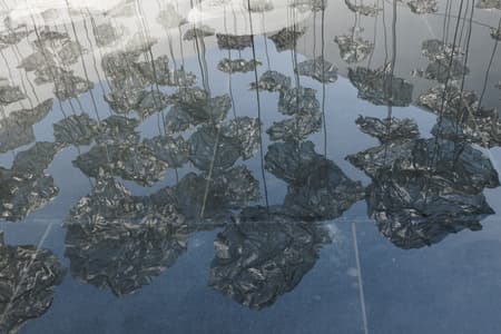 Choreography of a Cloud, Dancing Shadows Art Pavilion at the Louvre Abu Dhabi